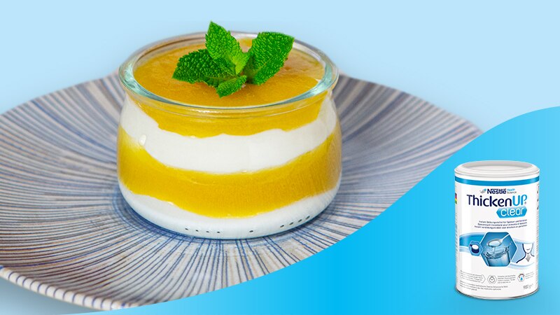 Griekse yoghurt met mango