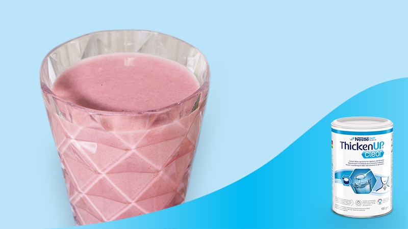 Aardbeien smoothie