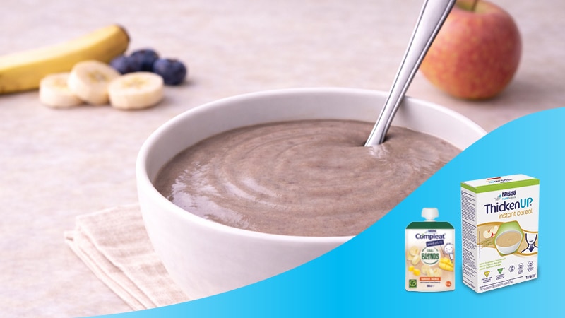 Gladde fruitige granencrème recept met ThickenUp