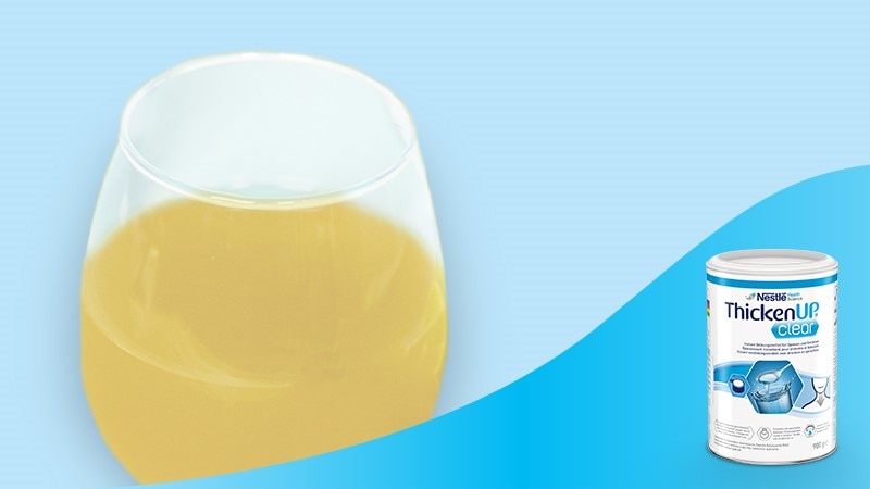 Mojito met ThickenUP Clear