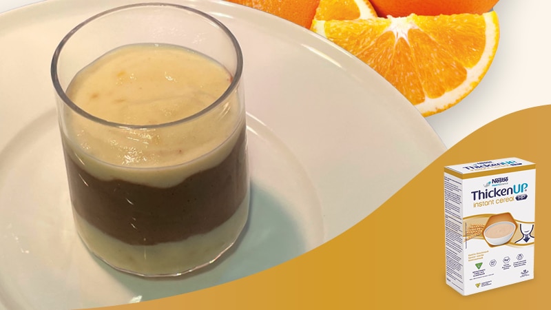 Chocoladecrème met ThickenUp Instant Cereal HP