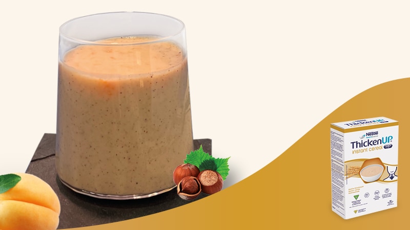 Crème van hazelnoot met ThickenUp Instant Cereal HP