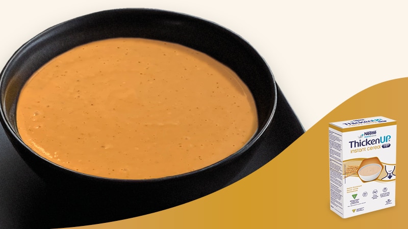 Hartige crèmepaté met ThickenUP Instant Cereal