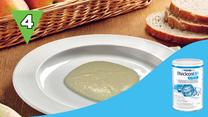 Boterham voor mensen met kauw- en slikproblemen